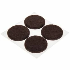 Buy 🔔 Brown Round Felt Pads 🔥