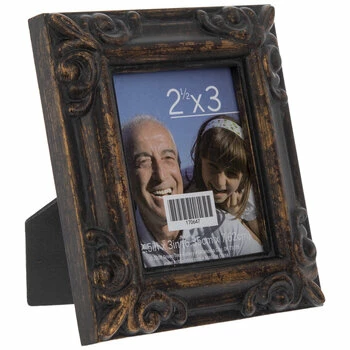 Deals 👍 Embossed Frame - 2 1/2" X 3" 💯 3 Deals 👍 Embossed Frame - 2 1/2" X 3" 💯