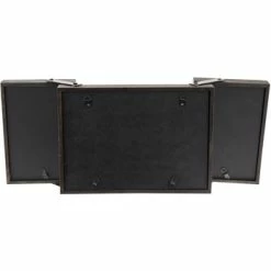 Black Hinged Wood Collage Frame -Scotch Shop 350Wx350H 1718501 b 1119 px