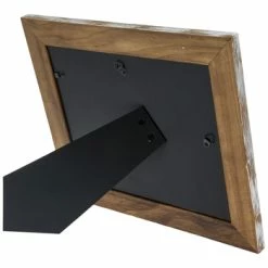 Best deal 🎁 Rustic Paint Stroke Wood Frame 👍 -Scotch Shop 350Wx350H 1719012 a 1219