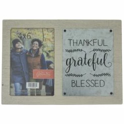 Cheapest 🌟 Thankful Grateful Blessed Wood Frame - 4" X 6" ✨ -Scotch Shop 350Wx350H 1719640 1119 px