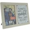 Cheapest 🌟 Thankful Grateful Blessed Wood Frame - 4" X 6" ✨