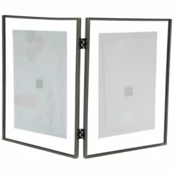 Best Pirce ⌛ Double Photo Metal Float Frame 😀 -Scotch Shop 350Wx350H 1719665 a 1219 px