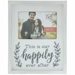 Best Pirce 🤩 Our Happily Ever After Wood Frame - 7" X 5" ❤️ -Scotch Shop 350Wx350H 1720614 1119 px