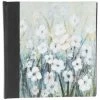 White Painted Flowers Photo Album -Scotch Shop 350Wx350H 1733096 0319