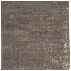 Brown With Gold Flecks Photo Album