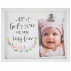God's Grace Wood Decor With Photo Clip 6 God's Grace Wood Decor With Photo Clip -Scotch Shop 350Wx350H 1761436 0319
