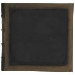 Black & Gold Burnished Photo Album