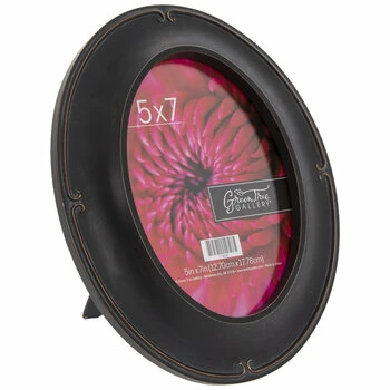 Discount ✨ Oval Frame With Swirl Edges 🤩 3 Discount ✨ Oval Frame With Swirl Edges 🤩