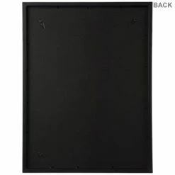 Black Wood Wall Frame -Scotch Shop 350Wx350H 1820653 c 0821 PX