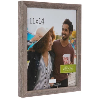 Gray Prairie Barnwood Wall Frame 4 Gray Prairie Barnwood Wall Frame - Image 2