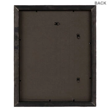 Black Rough Edge Wood Wall Frame 5 Black Rough Edge Wood Wall Frame - Image 3