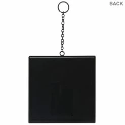 Black Metal Wall Frame With Chain -Scotch Shop 350Wx350H 1826130 b 1219