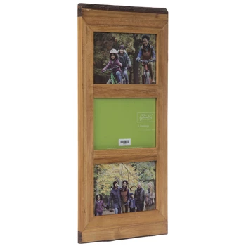 Rough Edge Wood Collage Wall Frame 4 Rough Edge Wood Collage Wall Frame - Image 2