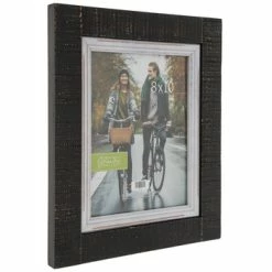 Black & White Rustic Wood Wall Frame - 8" X 10" 6 Black & White Rustic Wood Wall Frame - 8" X 10" -Scotch Shop 350Wx350H 1826601 a 1219