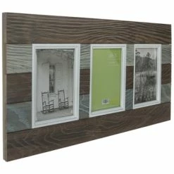 Rustic Plank Wood Collage Wall Frame 6 Rustic Plank Wood Collage Wall Frame -Scotch Shop 350Wx350H 1826775 a 1219 px
