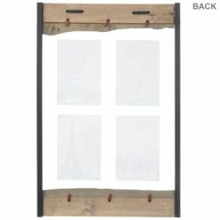 Rough Edge Float Wood Collage Wall Frame -Scotch Shop 350Wx350H 1827237 b 1219 px