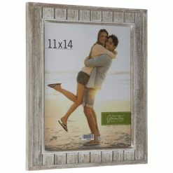 Whitewash Wood Plank Wall Frame -Scotch Shop 350Wx350H 1828003 a 0120 px