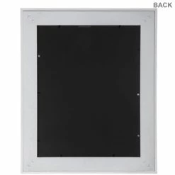 Whitewash Wood Plank Wall Frame -Scotch Shop 350Wx350H 1828003 b 0120 px