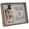 Deals ✔️ So Loved Wood Clip Frame - 2" X 3" 🧨 -Scotch Shop 350Wx350H 1875855 1119 px