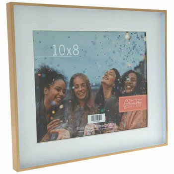 Discount 🤩 Matte Gold Metal Frame - 10" X 8" 👍 3 Discount 🤩 Matte Gold Metal Frame - 10" X 8" 👍