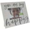 Top 10 🤩 You Are My Happy Wood Frame - 6" X 4" 👏