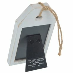 Cheap 🔔 White Tag Wood Frame - 2 1/2" X 3 1/2" ❤️ -Scotch Shop 350Wx350H 1876911 a 1119 px