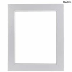 White Stepped Wood Open Frame 7 White Stepped Wood Open Frame -Scotch Shop 350Wx350H 1913409 b 0220 px