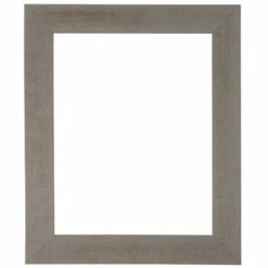 Gray Barnwood Open Frame