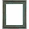 Turquoise Wash Wood Open Frame - 8" X 10" -Scotch Shop 350Wx350H 1915909 0721 PX