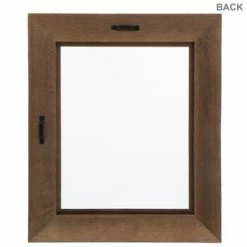 Turquoise Wash Wood Open Frame - 8" X 10" -Scotch Shop 350Wx350H 1915909 c 0721 PX