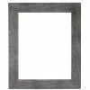Turquoise Wash Wood Open Frame