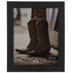 Distressed Wood Wall Frame