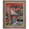 Two-Tone Barnwood Wall Frame -Scotch Shop 350Wx350H 1919695 0220 px
