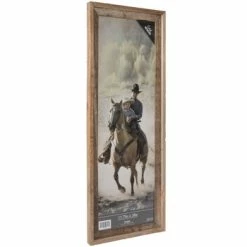 Rustic Gray Prairie Wood Wall Frame - 11 3/4" X 36" 8 Rustic Gray Prairie Wood Wall Frame - 11 3/4" X 36" -Scotch Shop 350Wx350H 1919869 b 0622