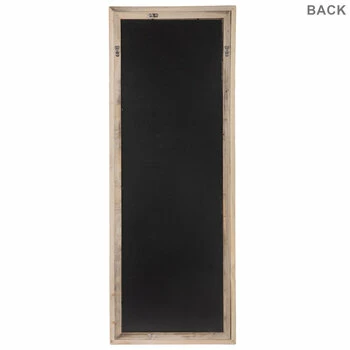 Rustic Gray Prairie Wood Wall Frame - 11 3/4" X 36" 6 Rustic Gray Prairie Wood Wall Frame - 11 3/4" X 36" - Image 4