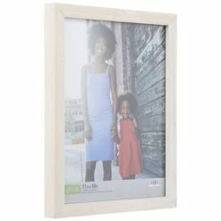 White Rough Edge Wood Wall Frame -Scotch Shop 350Wx350H 1920578 b 0721 PX