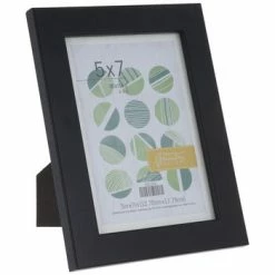 Wood Wall Frame With Mat