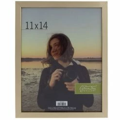 Gold Block Wall Frame