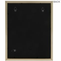 Gold Block Wall Frame -Scotch Shop 350Wx350H 1921758 b 0320 px