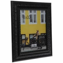 Cheapest 🌟 Black Ornate Scroll Wood Wall Frame - 8" X 10" 🧨 -Scotch Shop 350Wx350H 1968593 a 0720 px