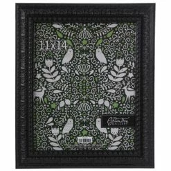 Best Pirce ???? Black Ornate Scroll Wood Frame - 11" X 14" ????