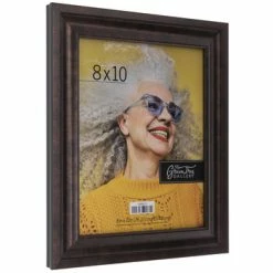Deals 🤩 Brown Scoop Wall Frame - 8" X 10" ✨ -Scotch Shop 350Wx350H 1968619 a 0720 px