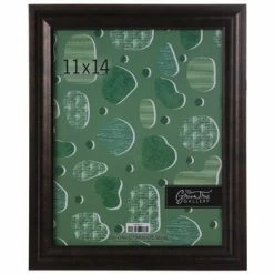 Top 10 ???? Dark Brown Scoop Wood Frame - 11" X 14" ⌛