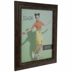 Budget 💯 Brown Beveled Wood Wall Frame 👏 -Scotch Shop 350Wx350H 1968882 a 0920 PX