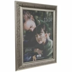 Budget 🤩 Brushed Silver Scroll Wall Frame 🥰 -Scotch Shop 350Wx350H 1968908 a 0920 PX