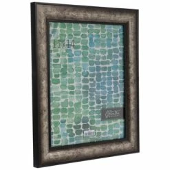 Best Sale 👏 Pewter & Black Wood Wall Frame 😍 -Scotch Shop 350Wx350H 1968924 a 0920 px