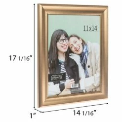Best reviews of 🎁 Antique Gold Stepped Wall Frame 💯 -Scotch Shop 350Wx350H 1969179 a 0522