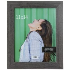 Best Sale ❤️ Gray Wood Wall Frame 🔔