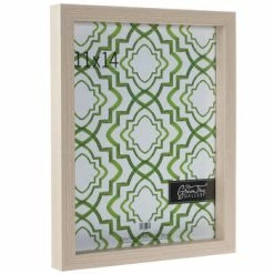 New 😀 Blonde Block Wood Wall Frame - 11" X 14" 😀 -Scotch Shop 350Wx350H 1969377 a 0620 px